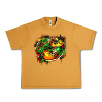 Peanut Butter juneteenth lips Urban Heavy Tee - Zillion Design Studio