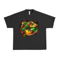 Pigment Black juneteenth lips Urban Heavy Tee - Zillion Design Studio