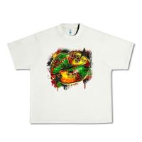Pistachio juneteenth lips Urban Heavy Tee - Zillion Design Studio