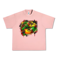 Salmon juneteenth lips Urban Heavy Tee - Zillion Design Studio