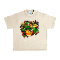 Sandshell juneteenth lips Urban Heavy Tee - Zillion Design Studio