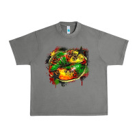 Tornado juneteenth lips Urban Heavy Tee - Zillion Design Studio