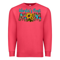Cardinal world's best mom sunflower Premium Sweatshirt - Artiststas