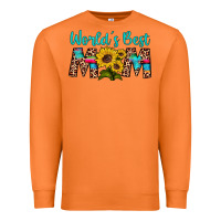 Carrot world's best mom sunflower Premium Sweatshirt - Artiststas