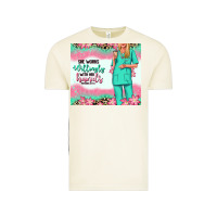 Vintage Arctic she works willingly with her hands blonde nurse Vintage Tee - RanaPortraitStore