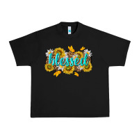 Black blessed tbw Urban Heavy Tee - texasbilliewilder
