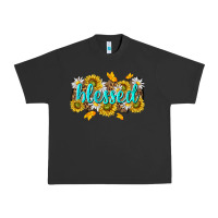 Pigment Black blessed tbw Urban Heavy Tee - texasbilliewilder