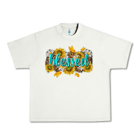 Pistachio blessed tbw Urban Heavy Tee - texasbilliewilder