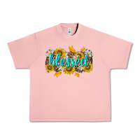 Salmon blessed tbw Urban Heavy Tee - texasbilliewilder