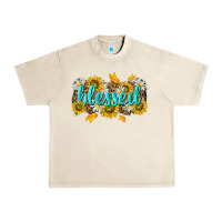 Sandshell blessed tbw Urban Heavy Tee - texasbilliewilder
