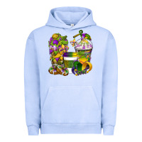 Pigment Grape Ice Mardi Gras Coffee Cups Urban Hoodie - BundleAndBundleShop