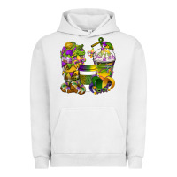 Pigment Lunar Rock Mardi Gras Coffee Cups Urban Hoodie - BundleAndBundleShop