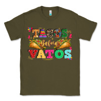 Army Green tacos before vatos Classic Tee - CTS Tumbler Store