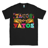 Black tacos before vatos Classic Tee - CTS Tumbler Store