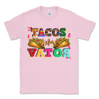 Bubblegum Pink tacos before vatos Classic Tee - CTS Tumbler Store