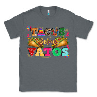 Charcoal Heather tacos before vatos Classic Tee - CTS Tumbler Store