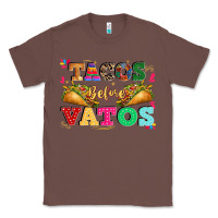 Chestnut tacos before vatos Classic Tee - CTS Tumbler Store