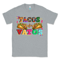 Heather Grey tacos before vatos Classic Tee - CTS Tumbler Store
