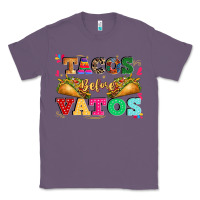 Lavender tacos before vatos Classic Tee - CTS Tumbler Store