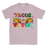 Lilac tacos before vatos Classic Tee - CTS Tumbler Store