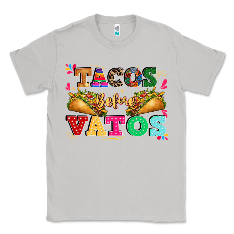 Tacos Before Vatos Classic Tee by CTS Tumbler Store | Teevron
