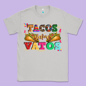 Tacos Before Vatos Classic Tee Designed By Cts Tumbler Store