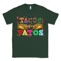 Sports Green tacos before vatos Classic Tee - CTS Tumbler Store
