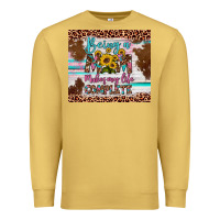 Antique Gold being a mom makes my life complete Premium Sweatshirt - Artiststas