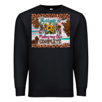 Black being a mom makes my life complete Premium Sweatshirt - Artiststas