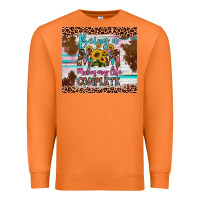 Carrot being a mom makes my life complete Premium Sweatshirt - Artiststas