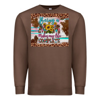 Chestnut being a mom makes my life complete Premium Sweatshirt - Artiststas