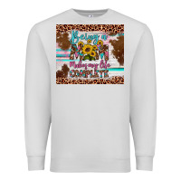 Dove Grey being a mom makes my life complete Premium Sweatshirt - Artiststas