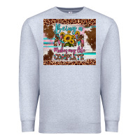 Heather Grey being a mom makes my life complete Premium Sweatshirt - Artiststas