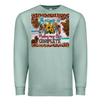 Seafoam being a mom makes my life complete Premium Sweatshirt - Artiststas
