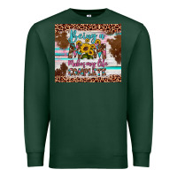 Sports Green being a mom makes my life complete Premium Sweatshirt - Artiststas