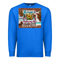 True Royal being a mom makes my life complete Premium Sweatshirt - Artiststas
