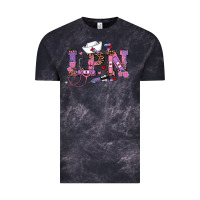 Cloud Black valentines day lpn Vintage Tee - RanaPortraitStore