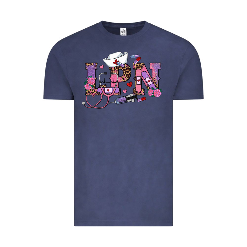 Valentines Day Lpn Vintage Tee by RanaPortraitStore | Teevron