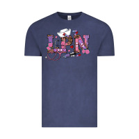 Vintage Denim valentines day lpn Vintage Tee - RanaPortraitStore