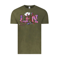 Vintage Olive valentines day lpn Vintage Tee - RanaPortraitStore