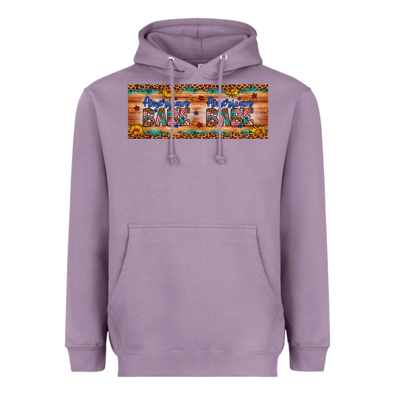 American Babe Heavyweight Hoodie by Artiststas | Teevron