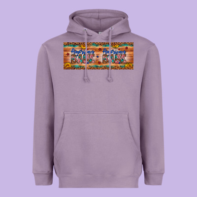 American Babe Heavyweight Hoodie Designed By Artiststas