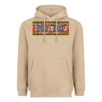 Mushroom american babe Heavyweight Hoodie - Artiststas