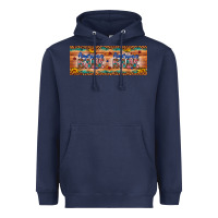 Navy american babe Heavyweight Hoodie - Artiststas