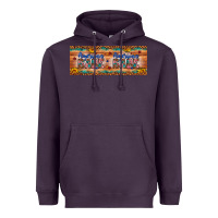 Plum american babe Heavyweight Hoodie - Artiststas