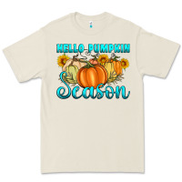 Bone hello pumpkin season Premium Tee - Artiststas