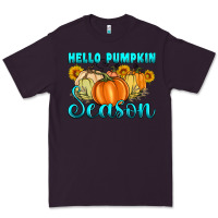 Plum hello pumpkin season Premium Tee - Artiststas