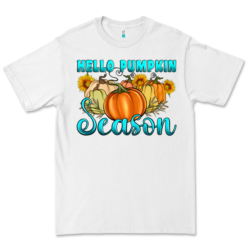 Hello Pumpkin Season Premium Tee by Artiststas | Teevron