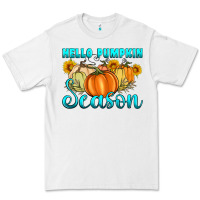 White hello pumpkin season Premium Tee - Artiststas