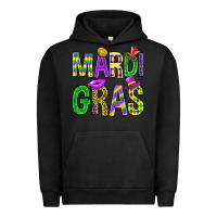 Pigment Black Western Mardi Gras Urban Hoodie - BundleAndBundleShop